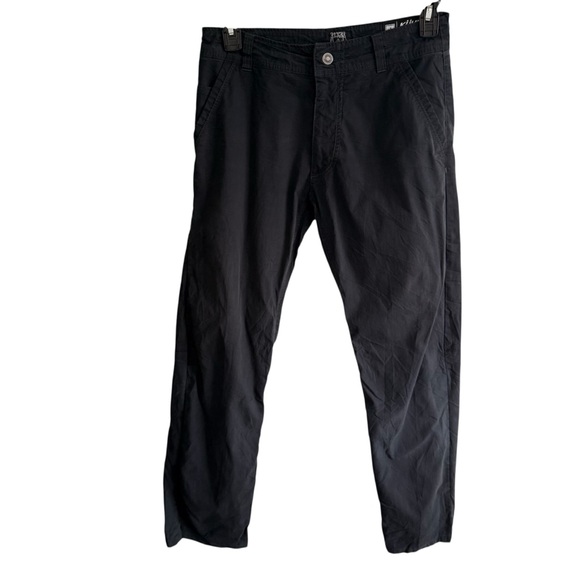 KÜHL Kuhl Renegade Hiking Pants Women’s 16 Black Stretch Outdoor Trail Pants - Picture 3 of 12